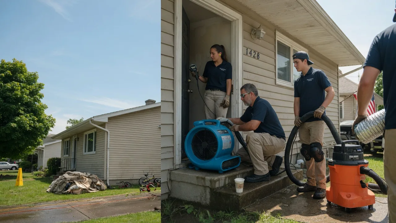Water Damage Restoration in Mayville, WI near me